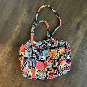 Vera Bradley overnight duffle